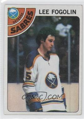 1978-79 Topps - [Base] #27 - Lee Fogolin [Noted]