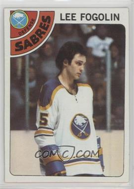 1978-79 Topps - [Base] #27 - Lee Fogolin