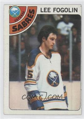 1978-79 Topps - [Base] #27 - Lee Fogolin