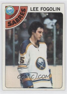 1978-79 Topps - [Base] #27 - Lee Fogolin