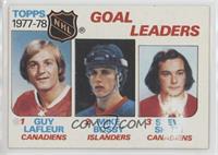 Leaders - Mike Bossy, Guy Lafleur, Steve Shutt [Good to VG‑EX]