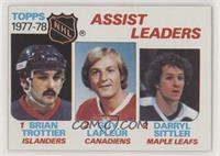 Leaders - Bryan Trottier, Darryl Sittler, Guy Lafleur