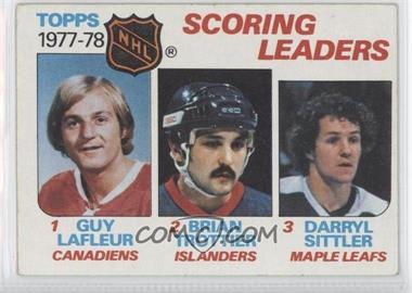 1978-79 Topps - [Base] #65 - Leaders - Bryan Trottier, Darryl Sittler, Guy Lafleur