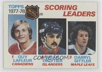 Leaders - Bryan Trottier, Darryl Sittler, Guy Lafleur