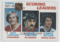 Leaders - Bryan Trottier, Darryl Sittler, Guy Lafleur