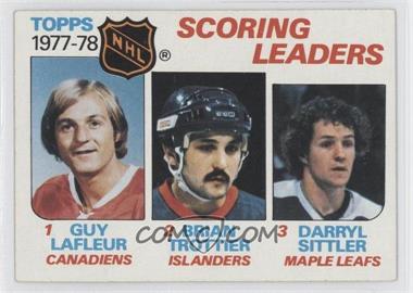 1978-79 Topps - [Base] #65 - Leaders - Bryan Trottier, Darryl Sittler, Guy Lafleur