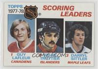 Leaders - Bryan Trottier, Darryl Sittler, Guy Lafleur