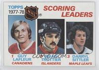 Leaders - Bryan Trottier, Darryl Sittler, Guy Lafleur