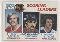 Leaders - Bryan Trottier, Darryl Sittler, Guy Lafleur