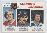 Leaders - Bryan Trottier, Darryl Sittler, Guy Lafleur