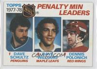 Leaders - Dave Schultz, Tiger Williams, Dennis Polonich [Good to VG&#…