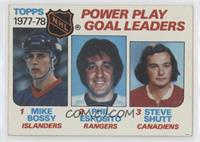 Leaders - Mike Bossy, Phil Esposito, Steve Shutt