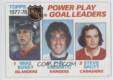 1978-79 Topps - [Base] #67 - Leaders - Mike Bossy, Phil Esposito, Steve Shutt