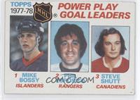 Leaders - Mike Bossy, Phil Esposito, Steve Shutt [Noted]