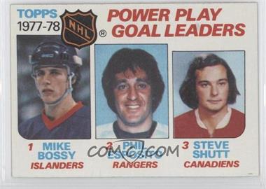 1978-79 Topps - [Base] #67 - Leaders - Mike Bossy, Phil Esposito, Steve Shutt