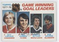 Leaders - Bill Barber, Darryl Sittler, Bob Bourne, Guy Lafleur