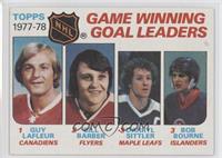 Leaders - Bill Barber, Darryl Sittler, Bob Bourne, Guy Lafleur