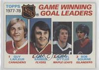 Leaders - Bill Barber, Darryl Sittler, Bob Bourne, Guy Lafleur [Good to&nb…