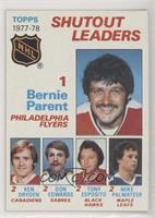 Leaders - Bernie Parent, Ken Dryden, Don Edwards, Tony Esposito, Mike Palmateer