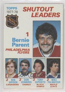 1978-79 Topps - [Base] #70 - Leaders - Bernie Parent, Ken Dryden, Don Edwards, Tony Esposito, Mike Palmateer