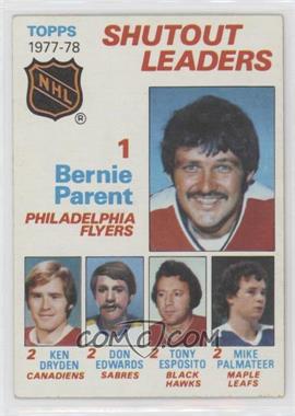 1978-79 Topps - [Base] #70 - Leaders - Bernie Parent, Ken Dryden, Don Edwards, Tony Esposito, Mike Palmateer