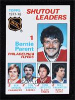 Leaders - Bernie Parent, Ken Dryden, Don Edwards, Tony Esposito, Mike Palmateer