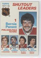 Leaders - Bernie Parent, Ken Dryden, Don Edwards, Tony Esposito, Mike Palmateer