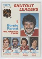 Leaders - Bernie Parent, Ken Dryden, Don Edwards, Tony Esposito, Mike Palmateer…