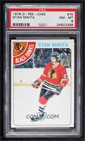 Stan Mikita [PSA 8 NM‑MT]