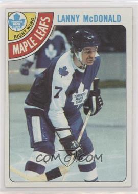 1978-79 Topps - [Base] #78 - Lanny McDonald