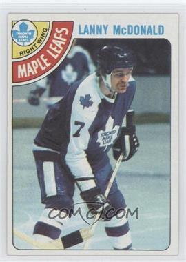 1978-79 Topps - [Base] #78 - Lanny McDonald