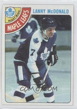 1978-79 Topps - [Base] #78 - Lanny McDonald