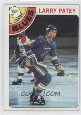 1978-79 Topps - [Base] #8 - Larry Patey