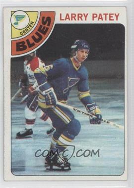 1978-79 Topps - [Base] #8 - Larry Patey