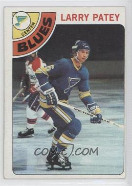 1978-79 Topps - [Base] #8 - Larry Patey