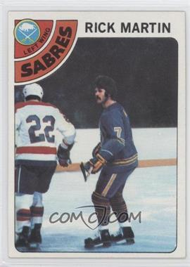 1978-79 Topps - [Base] #80 - Rick Martin