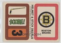 Boston Bruins (Score!)