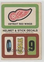 Detroit Red Wings Logo [Good to VG‑EX]