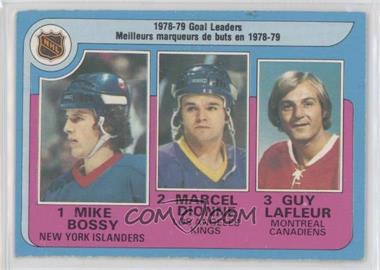 1979-80 O-Pee-Chee - [Base] #1 - Marcel Dionne, Mike Bossy, Guy Lafleur