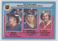 Marcel Dionne, Mike Bossy, Guy Lafleur