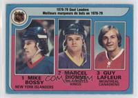 Marcel Dionne, Mike Bossy, Guy Lafleur [Poor to Fair]