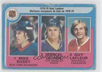 Marcel Dionne, Mike Bossy, Guy Lafleur [COMC RCR Poor]