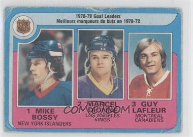 1979-80 O-Pee-Chee - [Base] #1 - Marcel Dionne, Mike Bossy, Guy Lafleur [COMC RCR Poor]