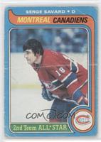 Serge Savard [COMC RCR Poor]