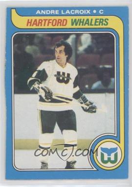1979-80 O-Pee-Chee - [Base] #107 - Andre Lacroix [Good to VG‑EX]