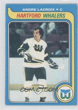1979-80 O-Pee-Chee - [Base] #107 - Andre Lacroix [Good to VG‑EX]