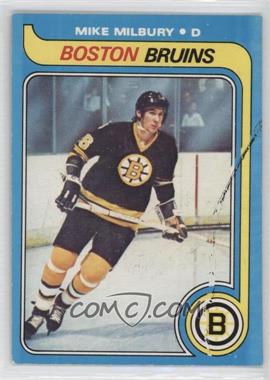 1979-80 O-Pee-Chee - [Base] #114 - Mike Milbury [Poor to Fair]