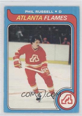 1979-80 O-Pee-Chee - [Base] #143 - Phil Russell [Good to VG‑EX]