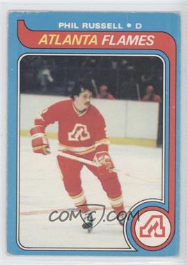 1979-80 O-Pee-Chee - [Base] #143 - Phil Russell [Good to VG‑EX]