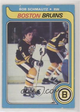 1979-80 O-Pee-Chee - [Base] #144 - Bobby Schmautz [Good to VG‑EX]